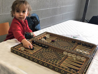 Chicago Persian School Annual Backgammon Tournament