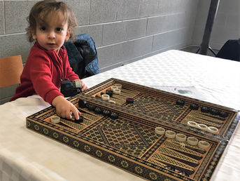 Chicago Persian School Annual Backgammon Tournament