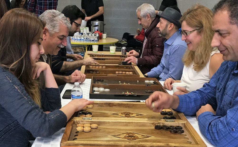 Chicago Persian School Annual Backgammon Tournament