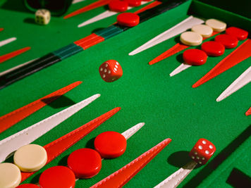 Free Backgammon Workshop for Ages 10 to 18