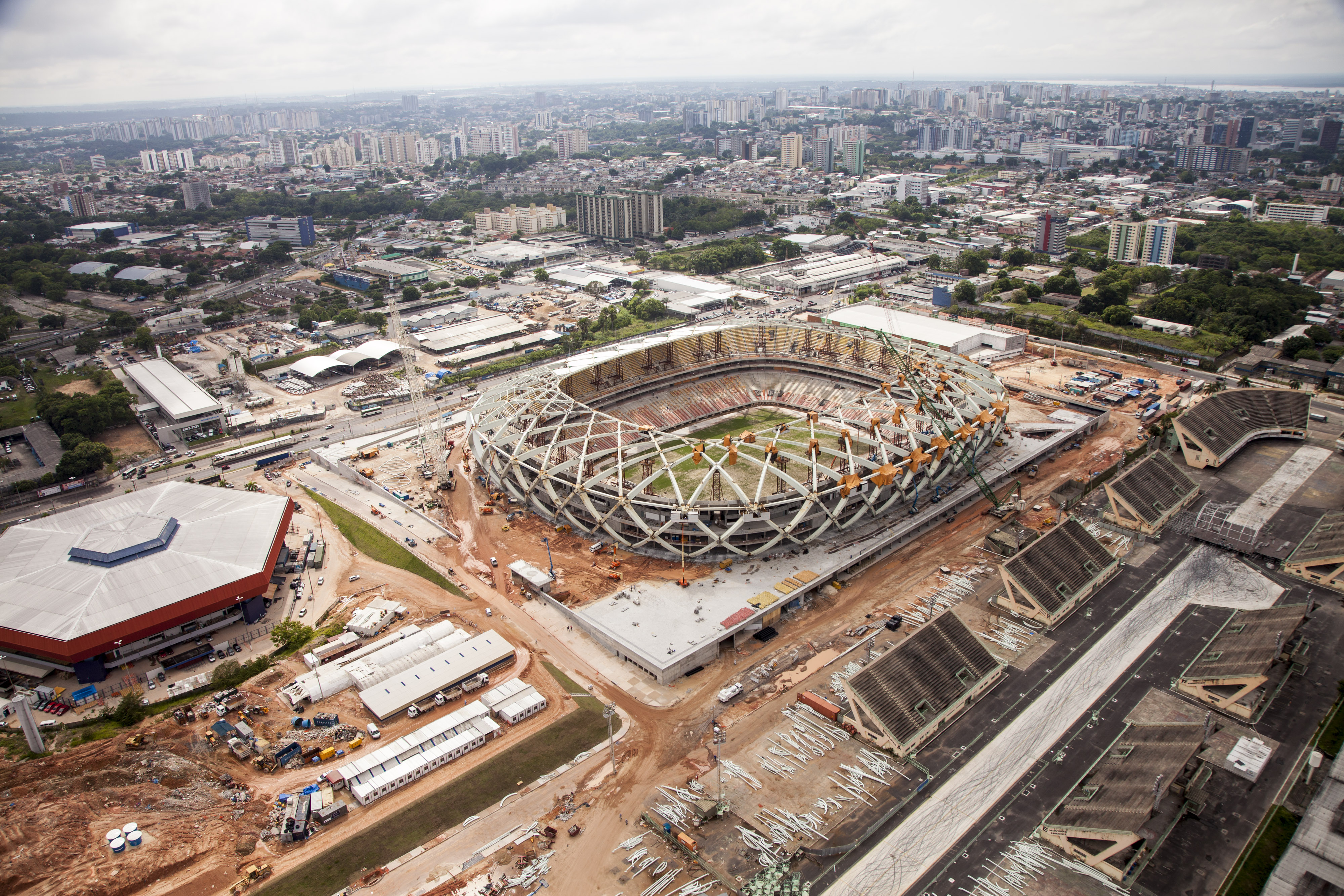 mspm arquitetura & design / Arena da Amazônia