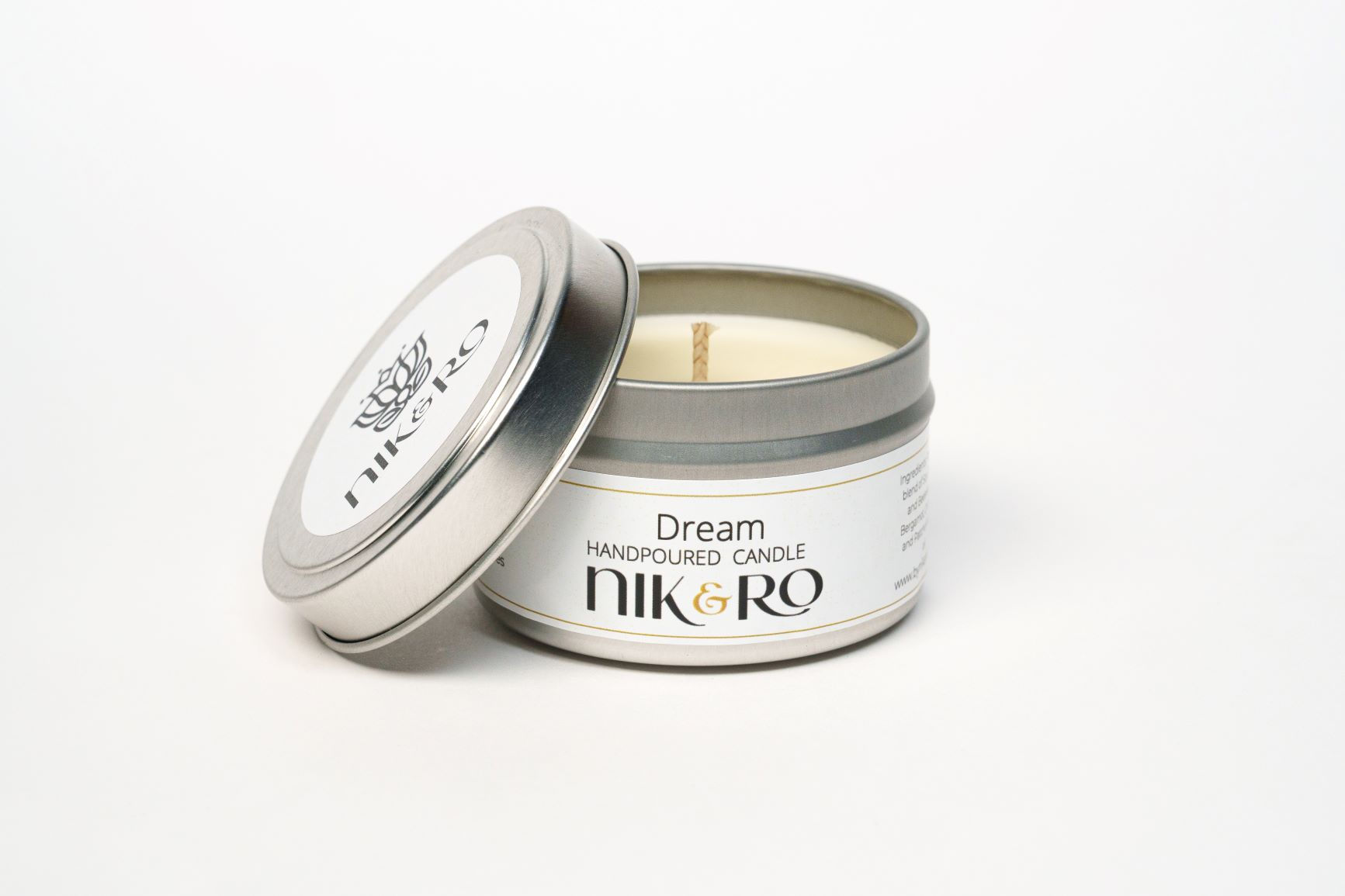 Candles in Tin Can - Dream  Starting at