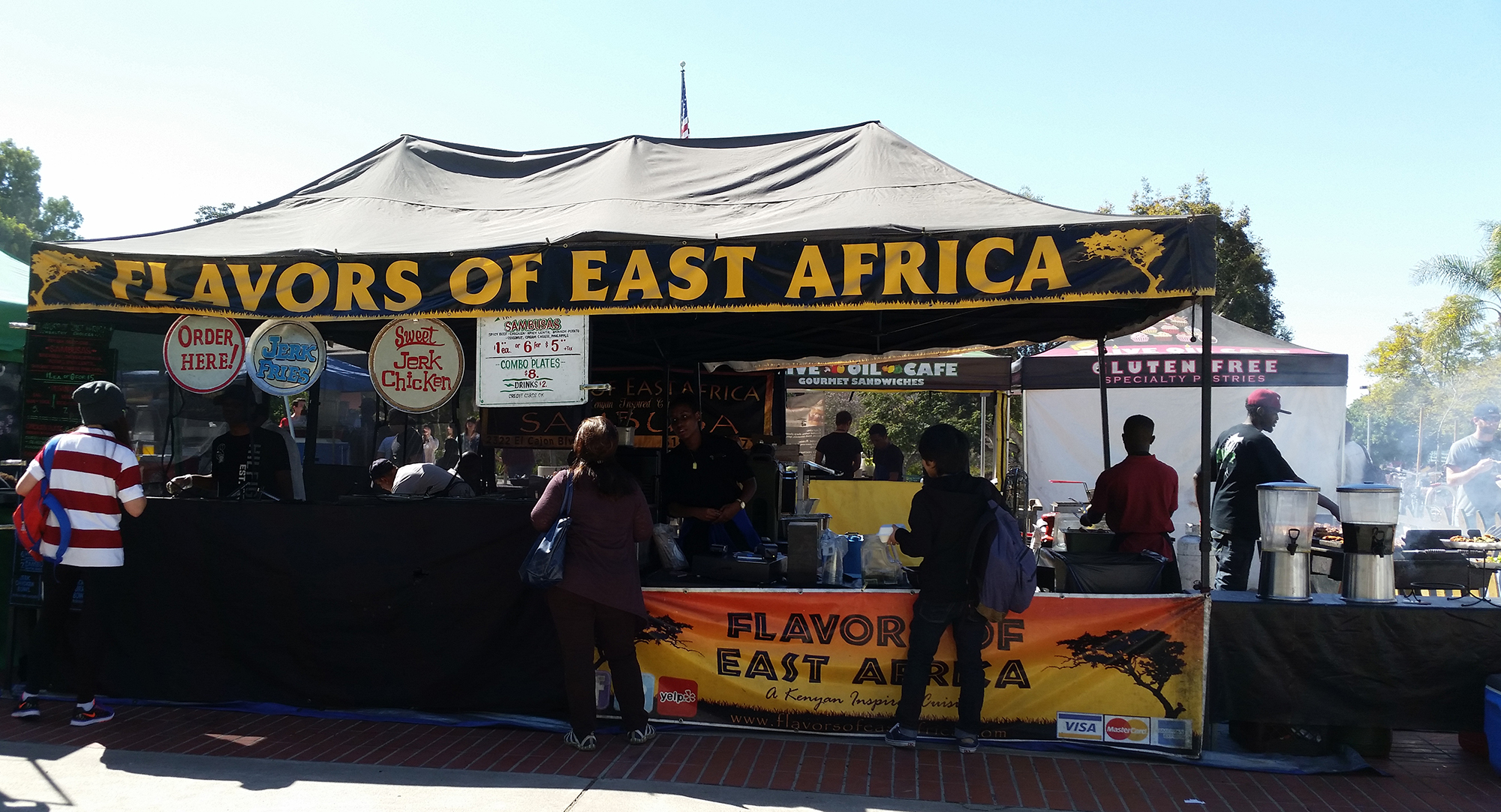 Flavors of East Africa Authentic African Cuisine San Diego