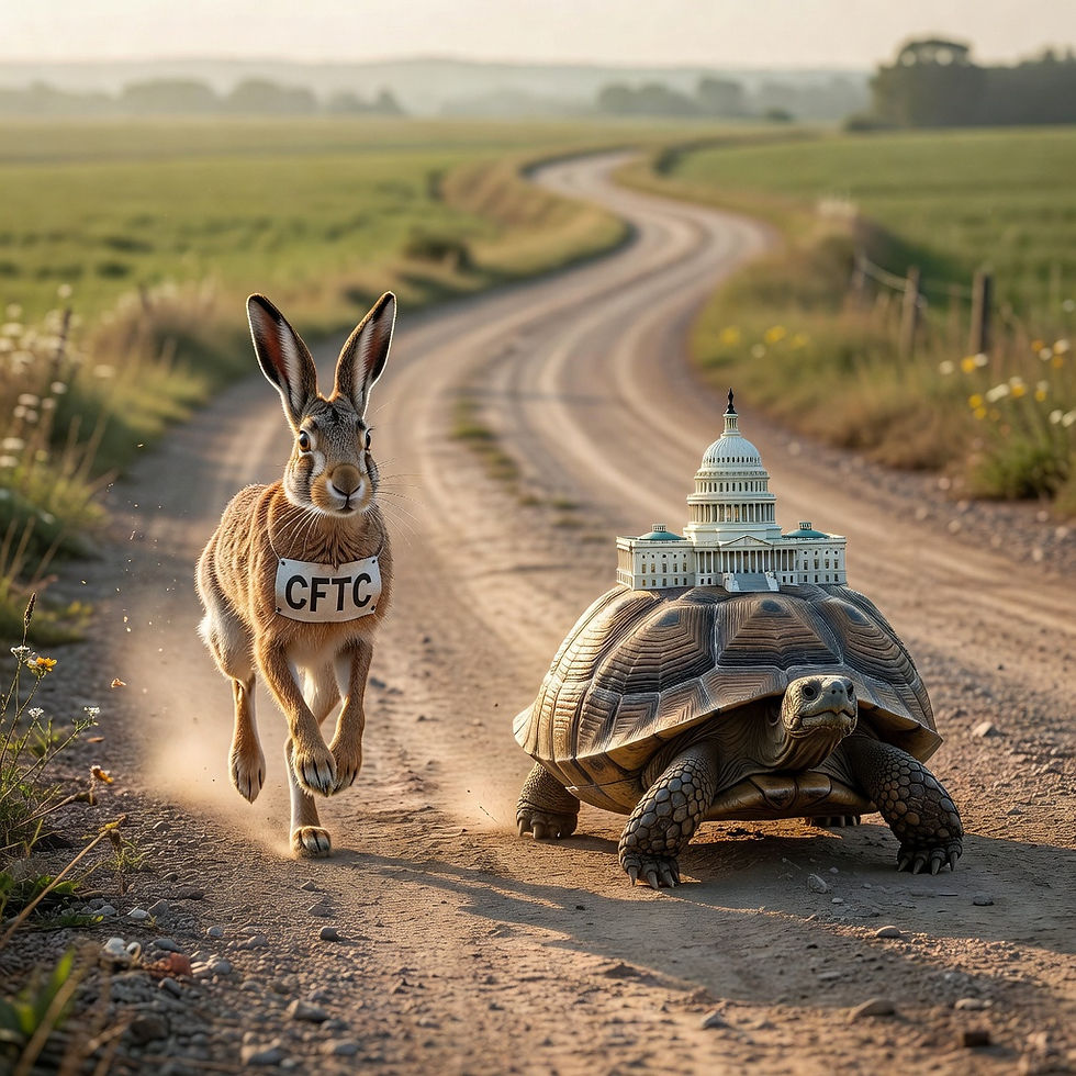 Hare raising? CFTC proposes federal rules for leveraged retail crypto trading