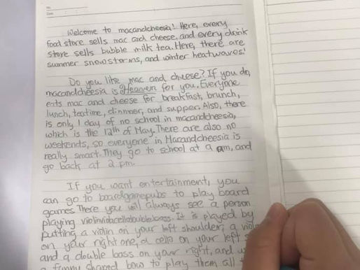 雙語主義寫作營第三梯