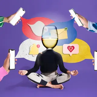 Wine attention span