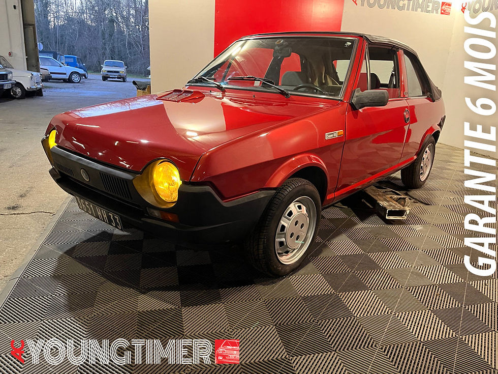 Achat de voitures anciennes cabriolet près de Bordeaux