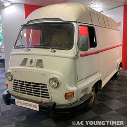 Estafette renault réhaussée
