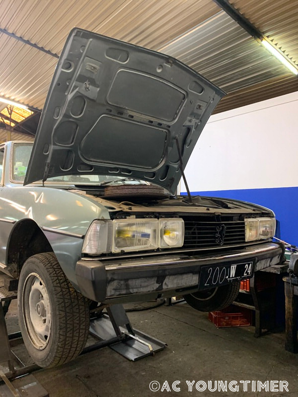 Peugeot 604 V6 phase 1