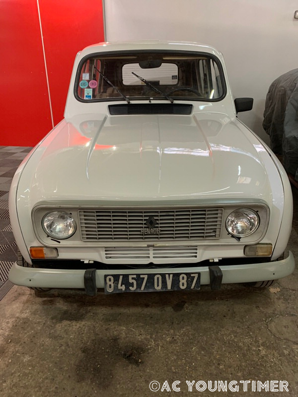 Renault R4 1989 Faible kilomètrage
