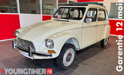 Citroen Dyane 4