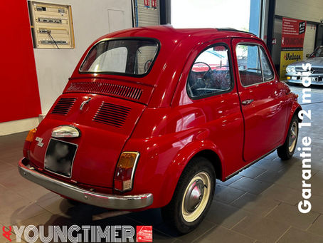 Voitures italiennes anciennes d'occasion