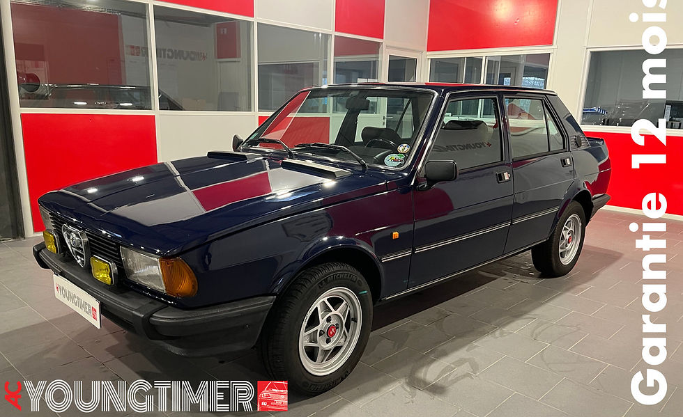 Où acheter des voitures anciennes italiennes en France ?