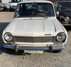 Simca 1100 face