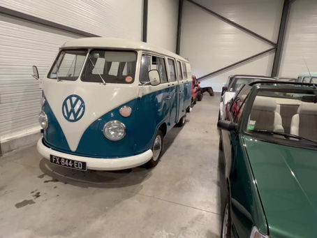 Petite visite du show room...