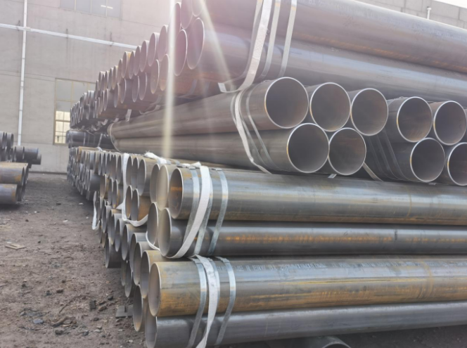 ERW steel pipe