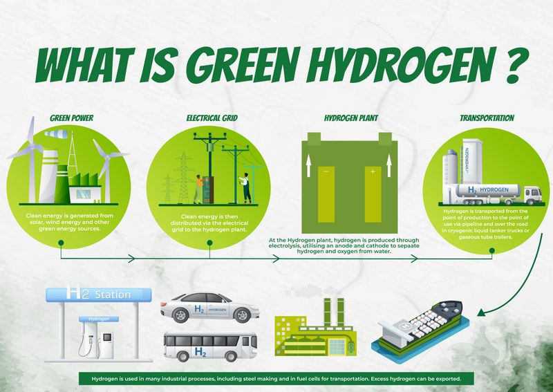 INFOGRAPHIC: What is green hydrogen