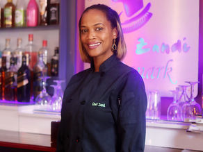 Changing the menu: Zandi Mubi does a re-write