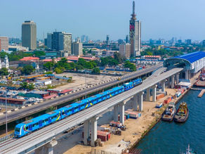 Lagos gets a new elevated rail network