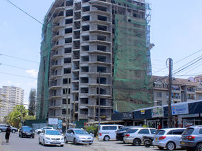 Nairobi is bustling and booming
