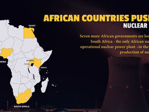 African countries pushing nuclear energy
