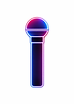 Wireless microphone for wedding ceremony and reception announcements