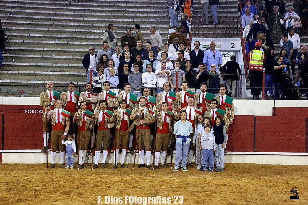 Corrida em Almeirim