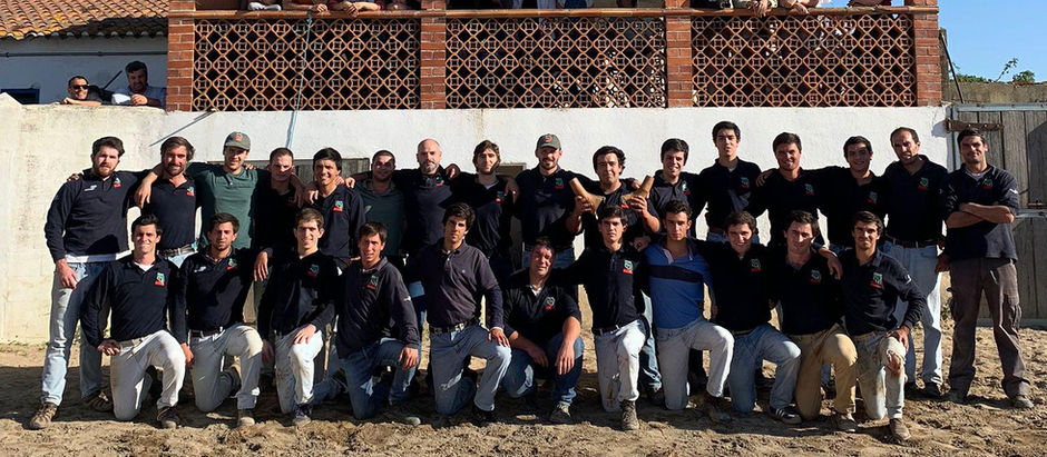 Treino na Casa de João Salgueiro da Costa