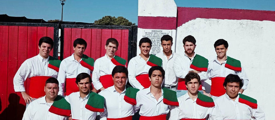 Demonstração de pegas em Santo Aleixo