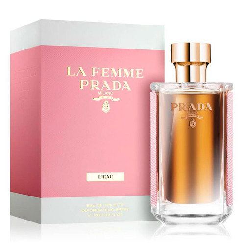 Prada La Femme L'eau EDT 100 ml | Perfumería Miracle