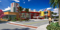 Hallandale Beach Fire Station #7