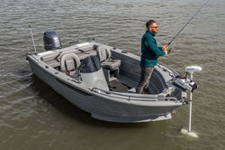 Polycraft 480 Brumby Side Console