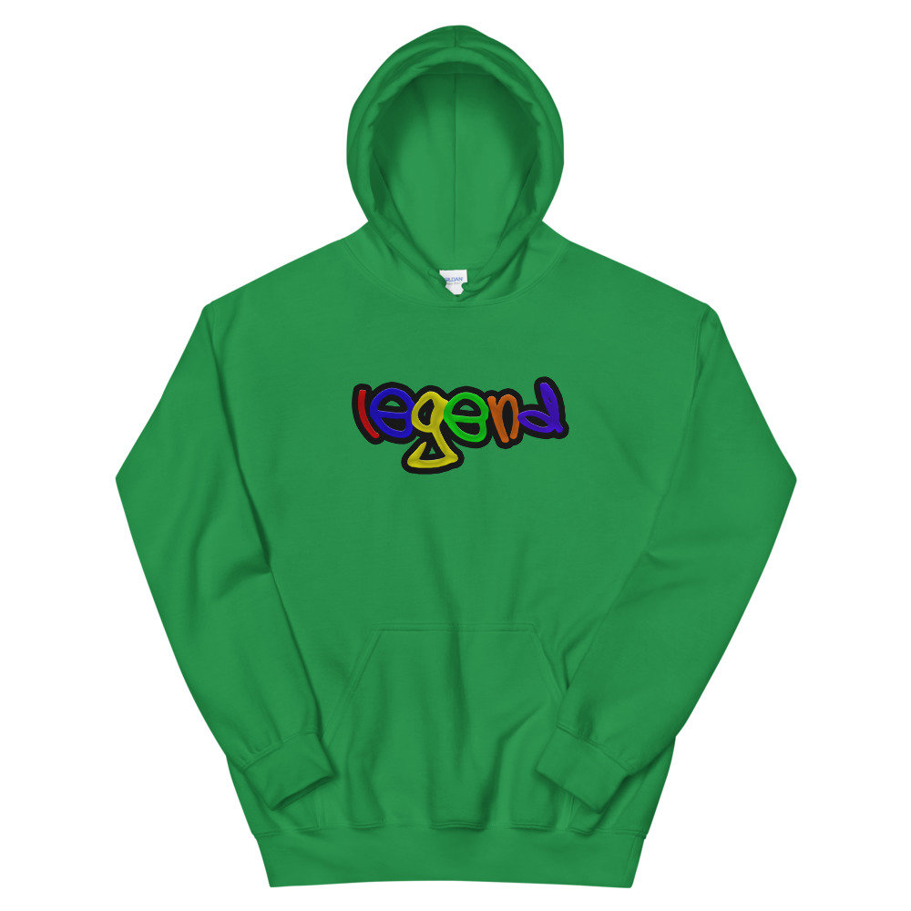 Legend hoodie multicolor Clearance