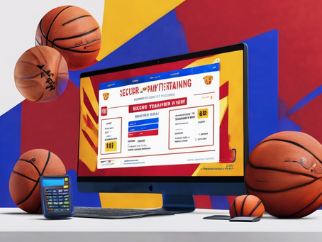 Secure Online Payments for Next Gen Hoops Basketball Training
