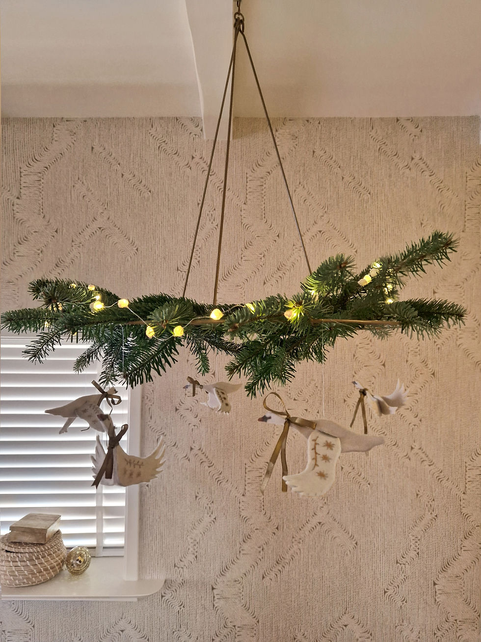 zwaantjes stencil vilt