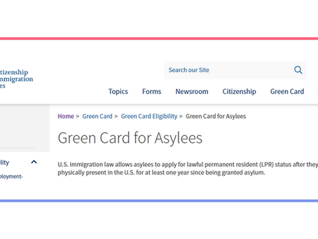 庇护者关心的问题：A5卡转绿卡最新规/新旧规定对比/何时申请转绿卡？
