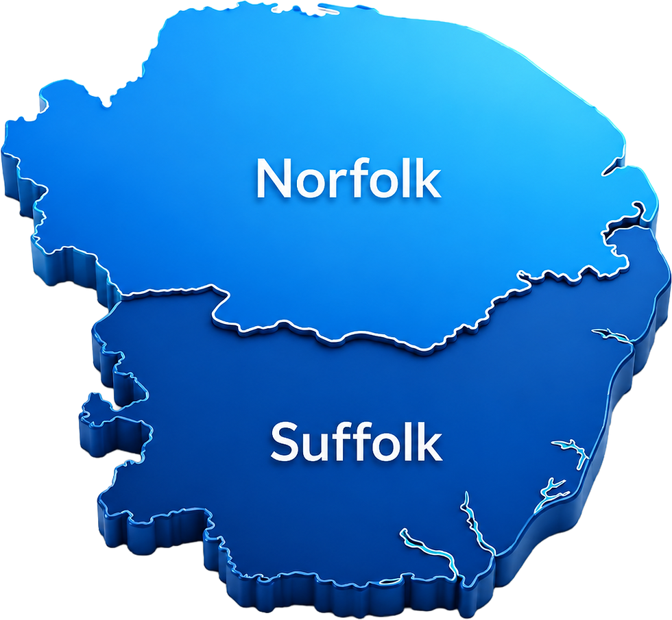norfolk and suffolk