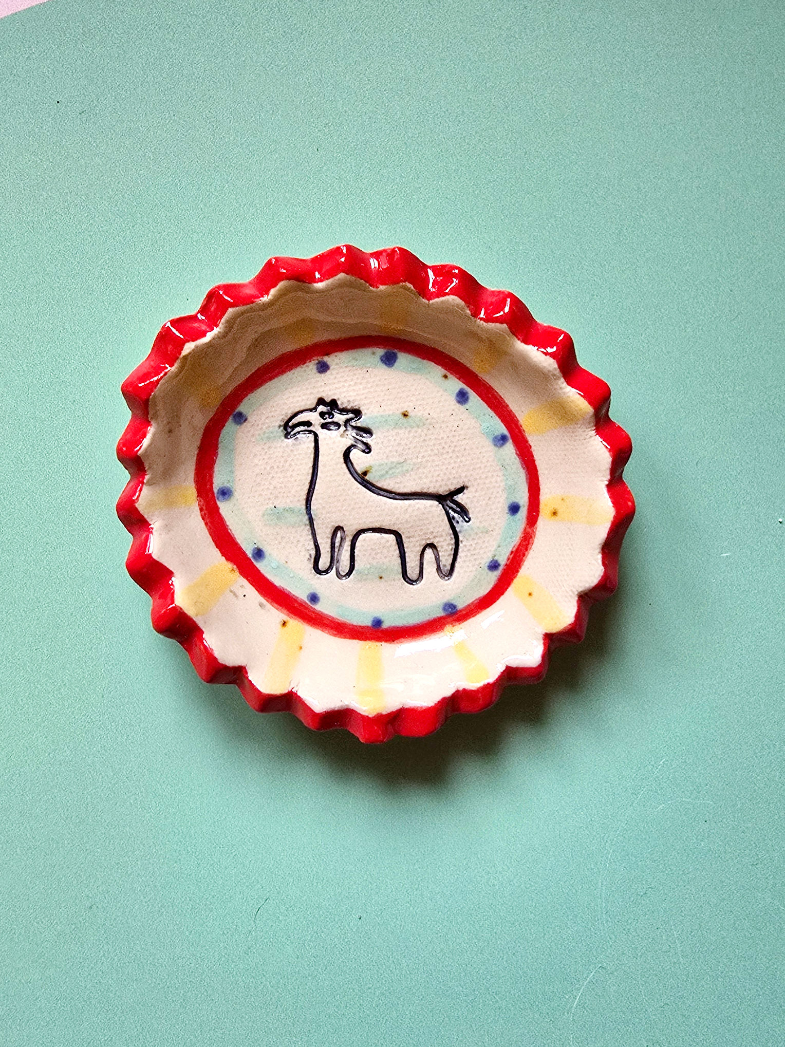 Year of the Horse Small Dish