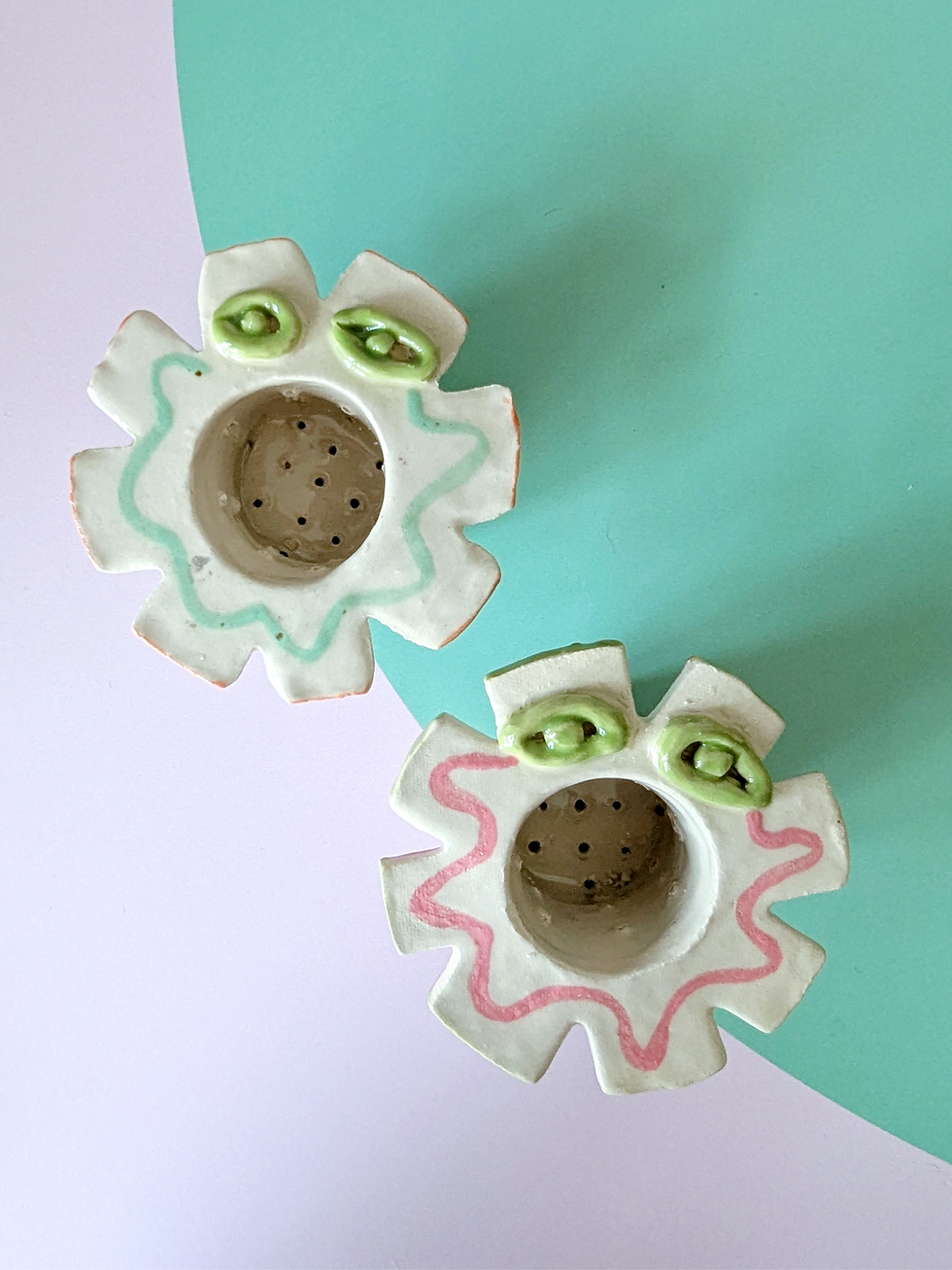 Thumbnail: Looking At You Tea Strainer