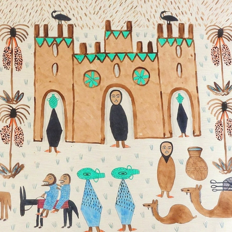 Discovering Essaouira's Outsider Art Movement
