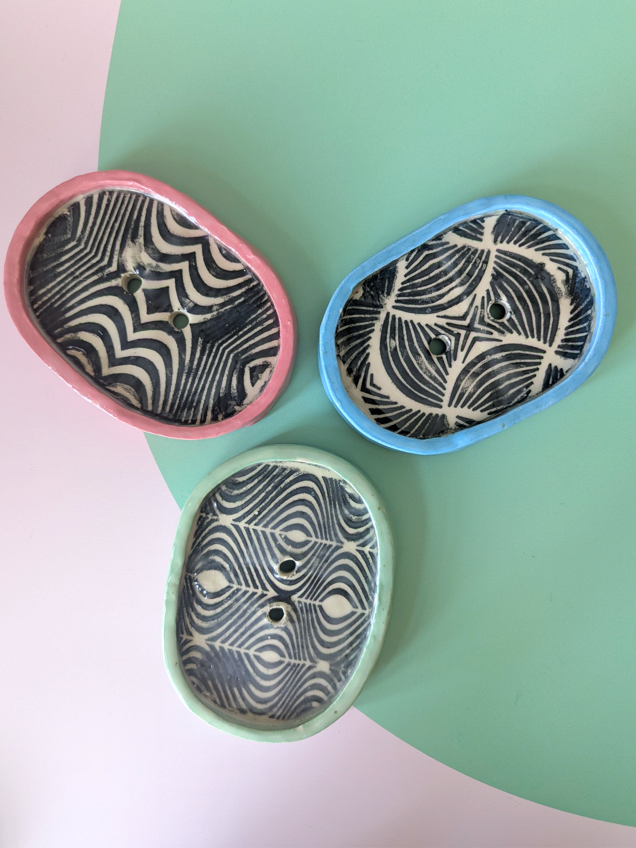 Pattern Soapdish