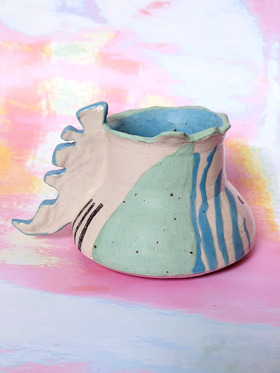 Thumbnail: Wonky Face Vase