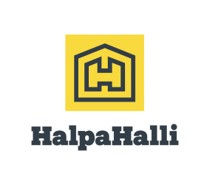 Halpahalli logo.