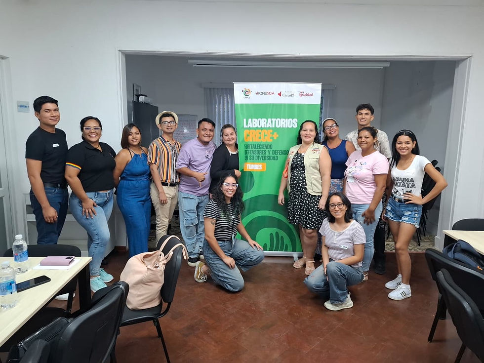 Integrantes de las OBCs de la región Tumbes