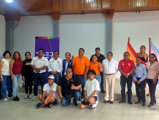“Iquitos Vota por la Igualdad” - Un encuentro para visibilizar la importancia de los derechos de las personas LGBTIQ+ en la región Loreto