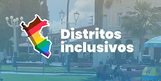 distritos inclusivos, gobiernos locales, ordenanzas LGBTIQ+