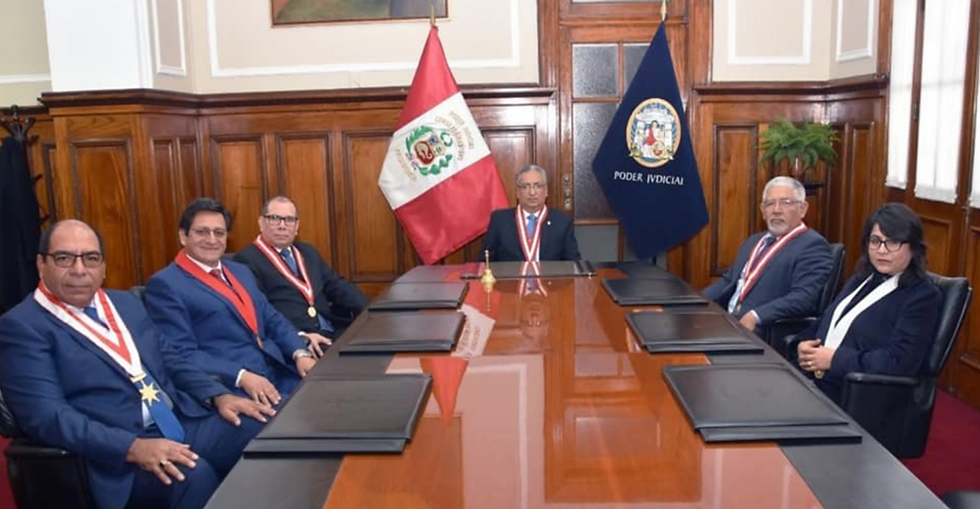 Más Igualdad Perú - ONG derechos - LGBTI - Poder Judicial niega acceso a la justicia sin discriminación