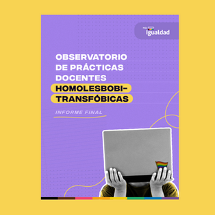 El propósito de este Observatorio de prácticas discriminatorias y violentas en la universidad es visibilizar, documentar y comprender las experiencias de les estudiantes LGBTI en la educación superior para ahondar en cómo se siguen recreando condiciones que fomenten discriminación y desigualdad para esta población.