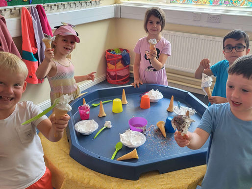 Junior Infant fun
