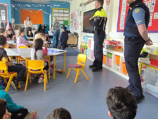 Garda Visit Senior Infants